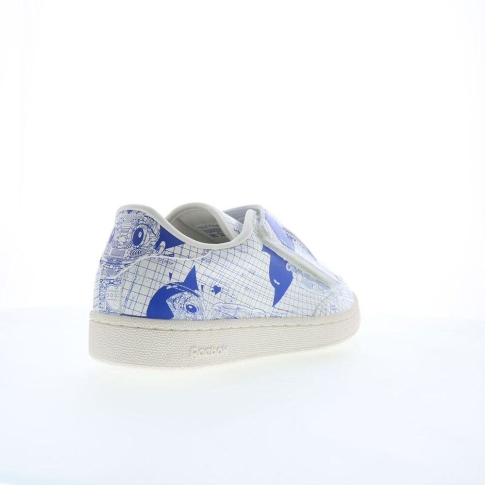 Reebok Mens Club C Stomper BAIT Astro Boy White Shoes (NWT) - Picture 7 of 7
